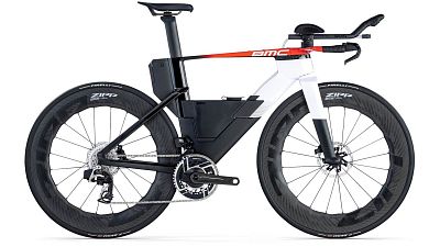 Превью Шоссейный велосипед Велосипед BMC Speedmachine 01 One (2024)